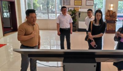 共謀發(fā)展新路徑  共探發(fā)展新動能——記樂平鎮(zhèn)招商局領(lǐng)導(dǎo)蒞臨指導(dǎo)