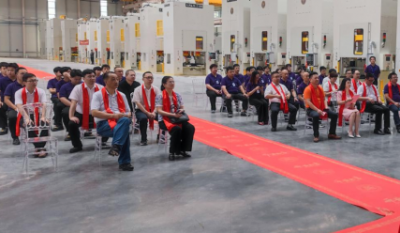 以“鏈”為核，以“智”取勝——合肥高科六安產(chǎn)業(yè)園開工儀式